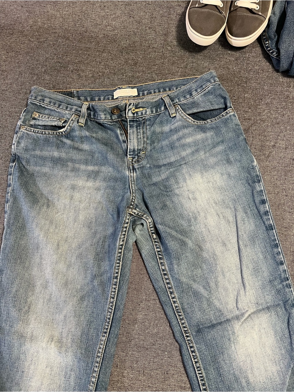 American Eagle Outfitters Light Blue Boot Cut Jeans - Picture 3 of 4